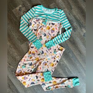 Matilda Jane Halloween Pajamas Girls Size 14